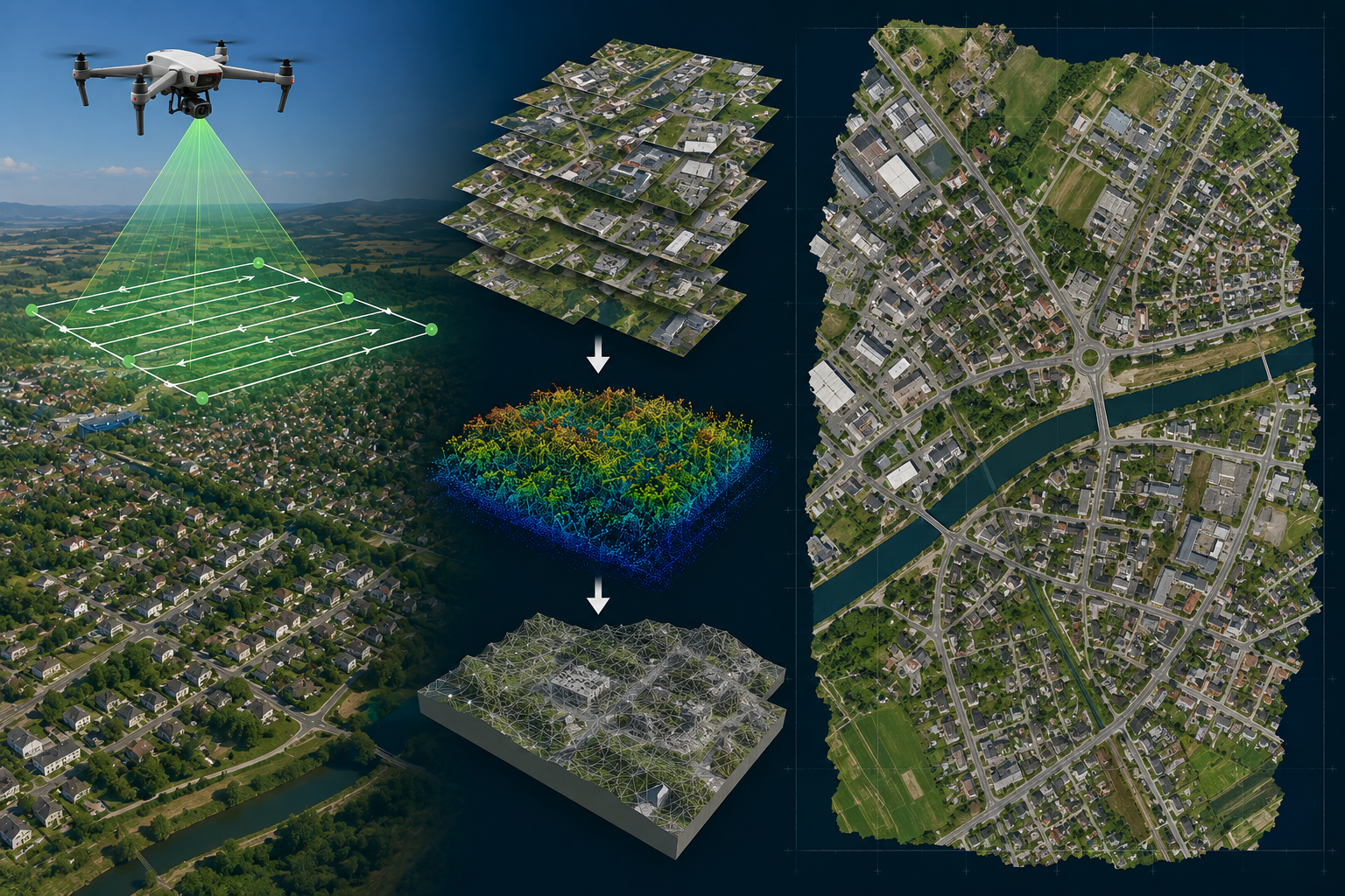 Orthophoto Generation