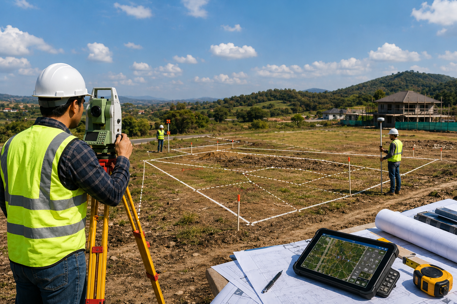 Land Survey Services
